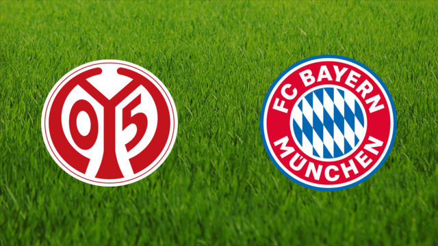 Mainz 05 vs. Bayern München