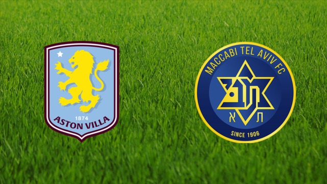 Aston Villa vs. Maccabi Tel Aviv Aston Villa vs. Maccabi Tel Aviv