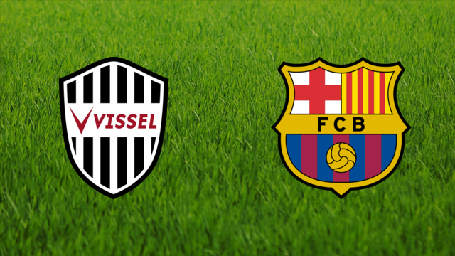 Vissel Kōbe vs. FC Barcelona