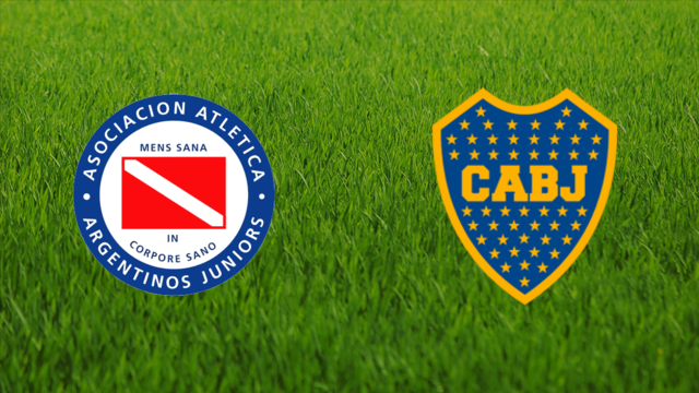 Argentinos Juniors vs. Boca Juniors