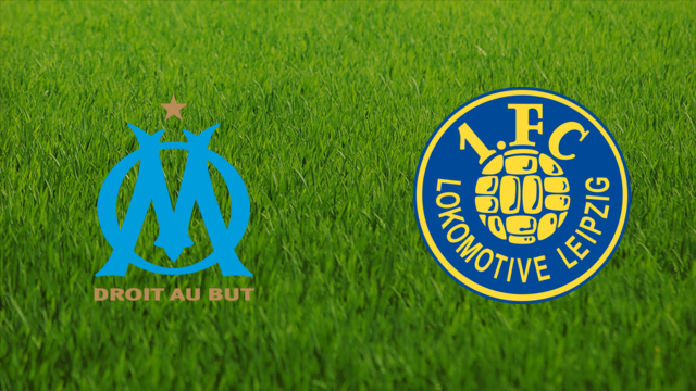 Olympique de Marseille vs. Lokomotive Leipzig