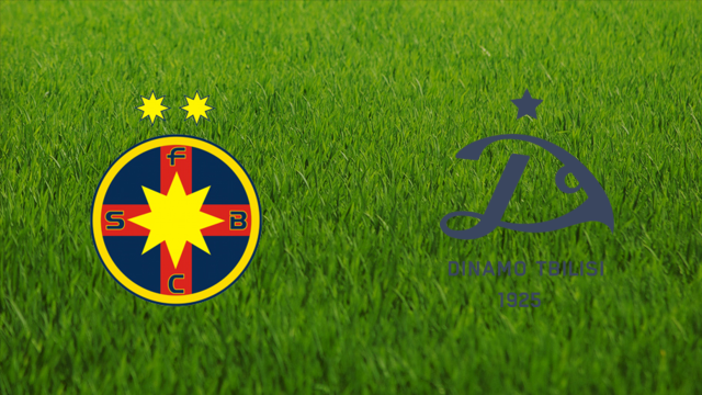 FCSB vs. Dinamo Tbilisi FCSB vs. Dinamo Tbilisi