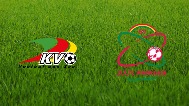 KV Oostende vs. Zulte Waregem