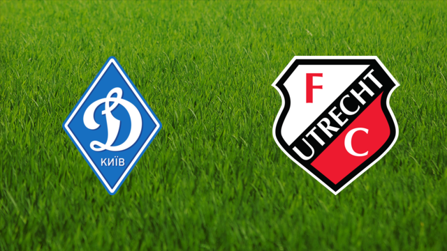 Dynamo Kyiv vs. FC Utrecht