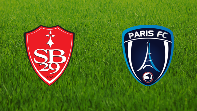 Stade Brestois vs. Paris FC Stade Brestois vs. Paris FC