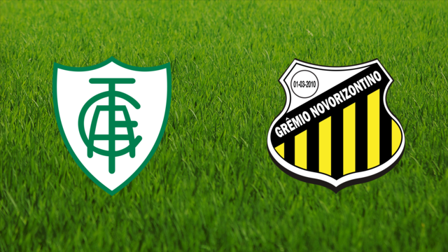 América - MG vs. Grêmio Novorizontino (2010) América - MG vs. Grêmio Novorizontino (2010)