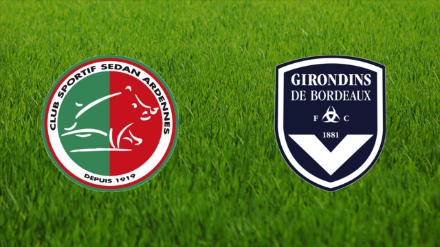 CS Sedan vs. Girondins de Bordeaux