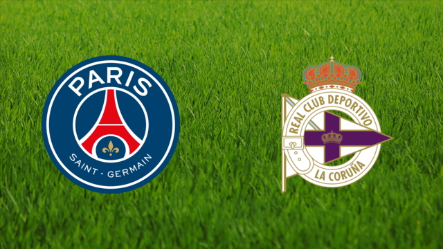 Paris Saint-Germain vs. Deportivo de La Coruña