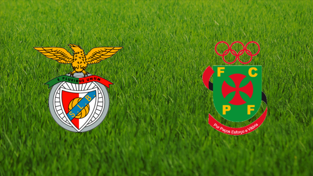 SL Benfica vs. Paços de Ferreira