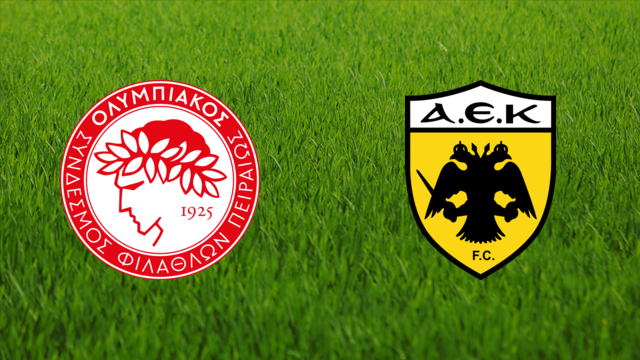 Olympiacos FC vs. AEK FC