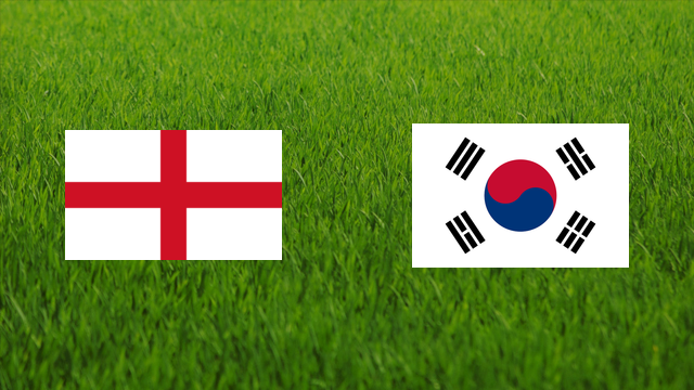 England vs. South Korea