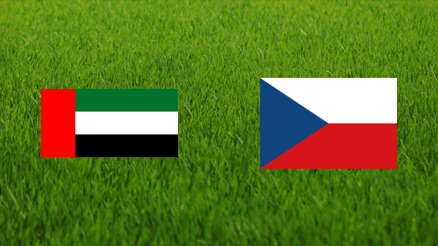 United Arab Emirates vs. Czech Republic