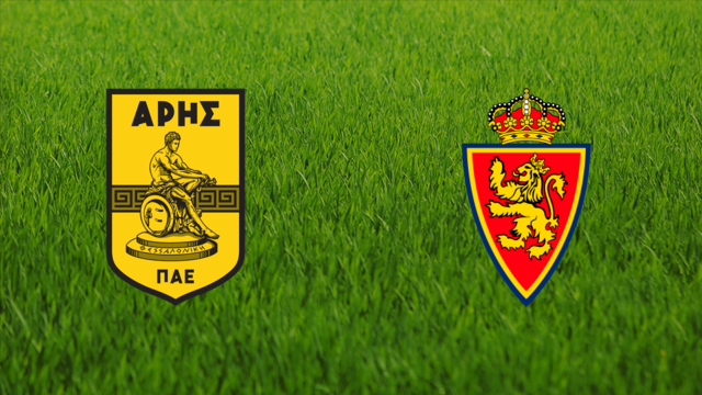 Aris FC vs. Real Zaragoza Aris FC vs. Real Zaragoza