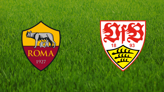 AS Roma vs. VfB Stuttgart AS Roma vs. VfB Stuttgart
