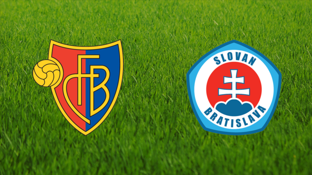 FC Basel vs. Slovan Bratislava