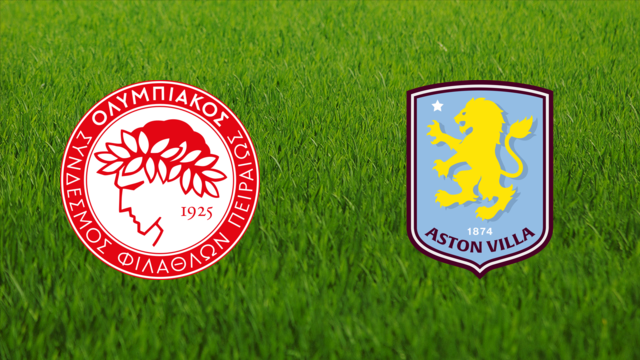 Olympiacos FC vs. Aston Villa