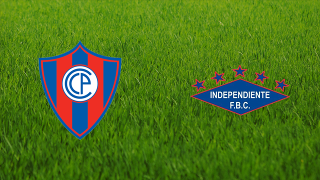 Cerro Porteño vs. Independiente FBC