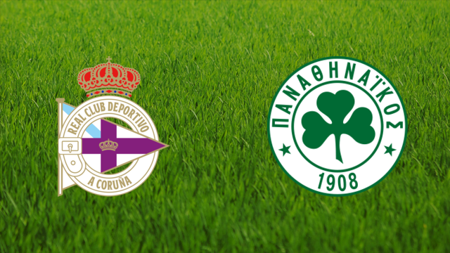 Deportivo da Coruña vs. Panathinaikos FC Deportivo da Coruña vs. Panathinaikos FC