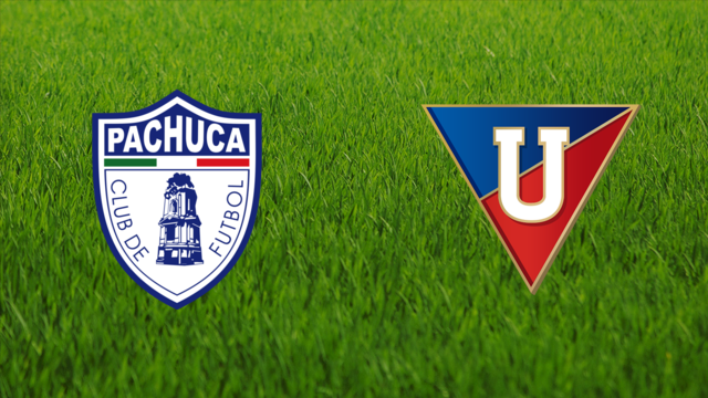 CF Pachuca vs. Liga Deportiva Universitaria CF Pachuca vs. Liga Deportiva Universitaria
