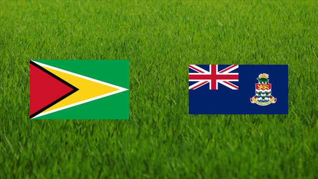 Guyana vs. Cayman Islands Guyana vs. Cayman Islands