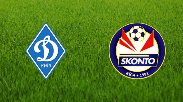 Dynamo Kyiv vs. Skonto FC