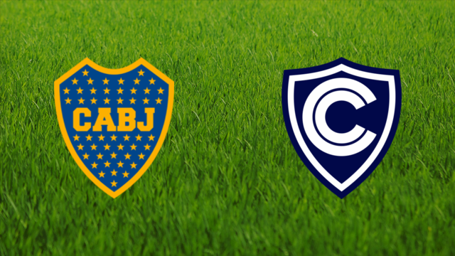Boca Juniors vs. Club Cienciano