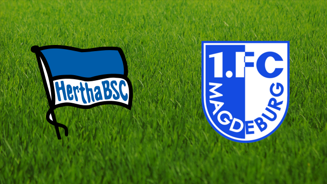 Hertha Berlin vs. 1. FC Magdeburg