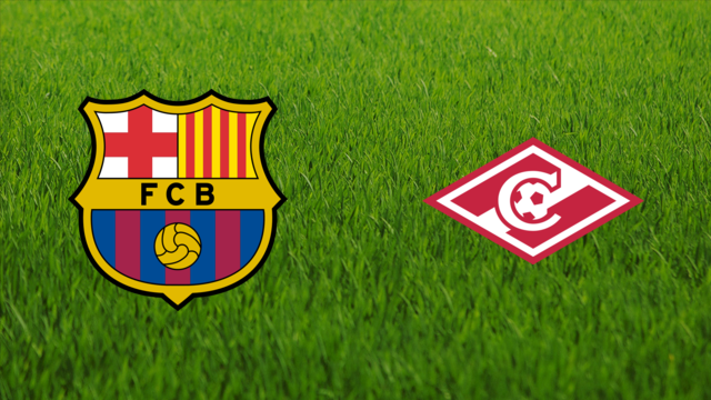 FC Barcelona vs. Spartak Moskva