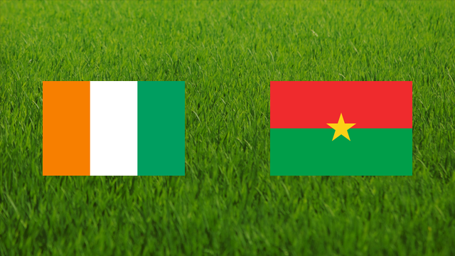 Ivory Coast vs. Burkina Faso