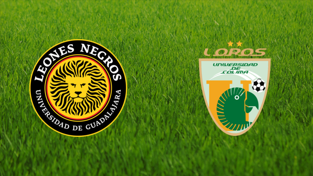 Leones Negros vs. Loros de Colima