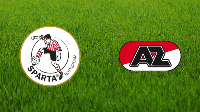 Sparta Rotterdam vs. AZ Alkmaar Sparta Rotterdam vs. AZ Alkmaar