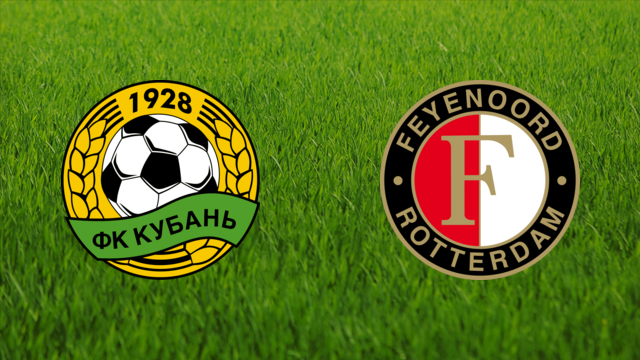 Kuban Krasnodar vs. Feyenoord