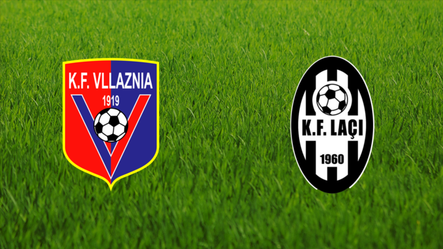 KF Vllaznia vs. KF Laçi