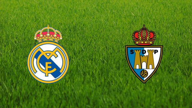 Real Madrid vs. SD Ponferradina Real Madrid vs. SD Ponferradina