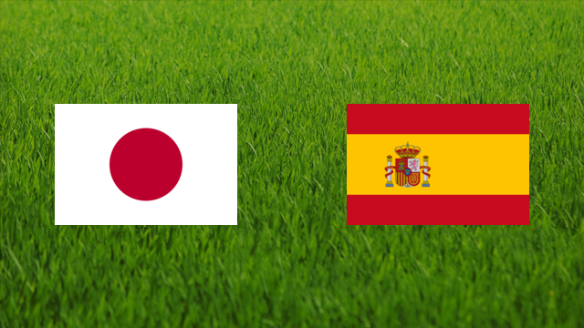 Japan vs. Spain