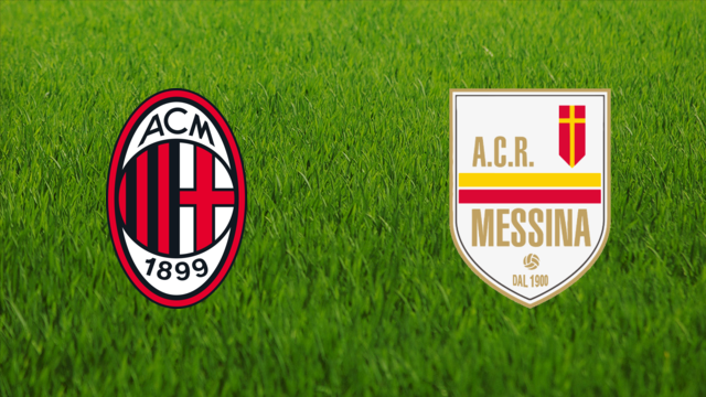 AC Milan vs. ACR Messina