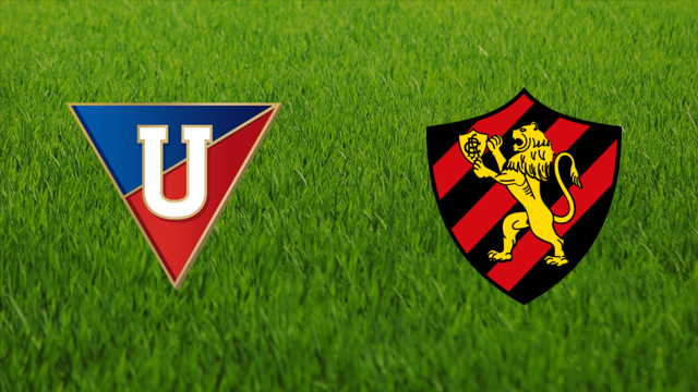 Liga Deportiva Universitaria vs. Sport Recife