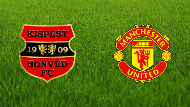 Budapest Honvéd vs. Manchester United