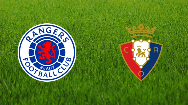 Rangers FC vs. CA Osasuna