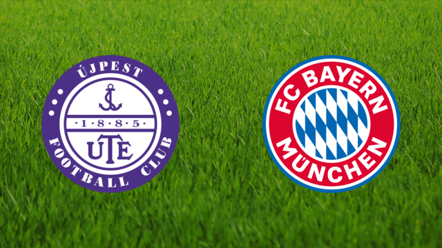 Újpest FC vs. Bayern München