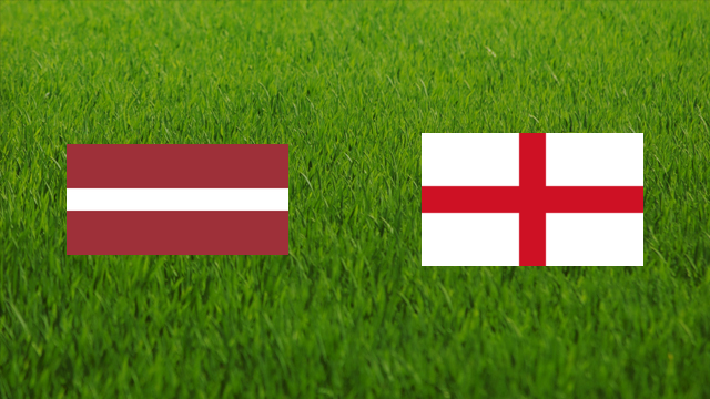 Latvia vs. England
