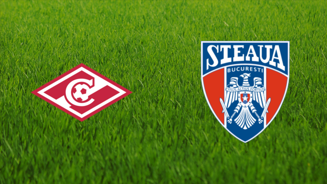 Spartak Moskva vs. Steaua București