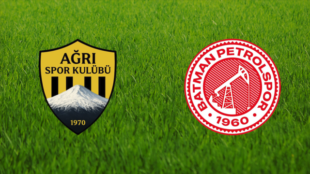 Ağrı 1970 vs. Batman Petrospor