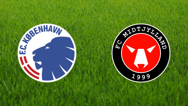 FC København vs. FC Midtjylland FC København vs. FC Midtjylland