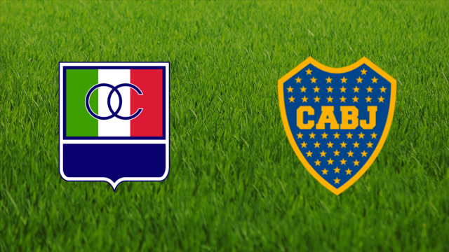 Once Caldas vs. Boca Juniors