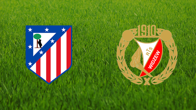 Atlético de Madrid vs. Widzew Łódź