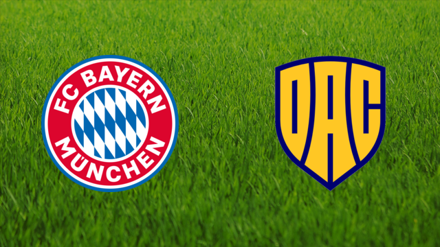 Bayern München vs. DAC Dunajská Streda Bayern München vs. DAC Dunajská Streda