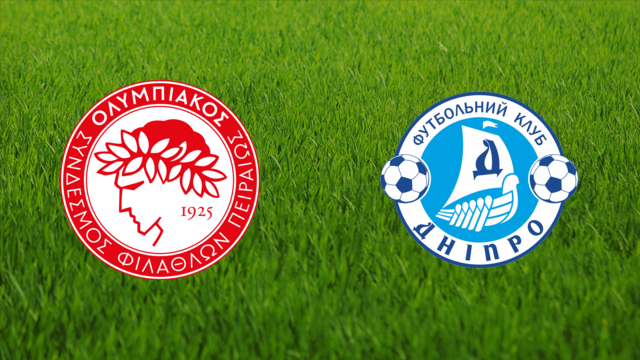 Olympiacos FC vs. FC Dnipro