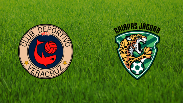 CD Veracruz vs. Chiapas FC