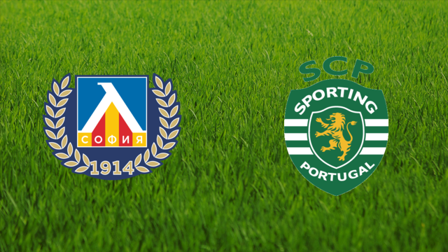 Levski Sofia vs. Sporting CP